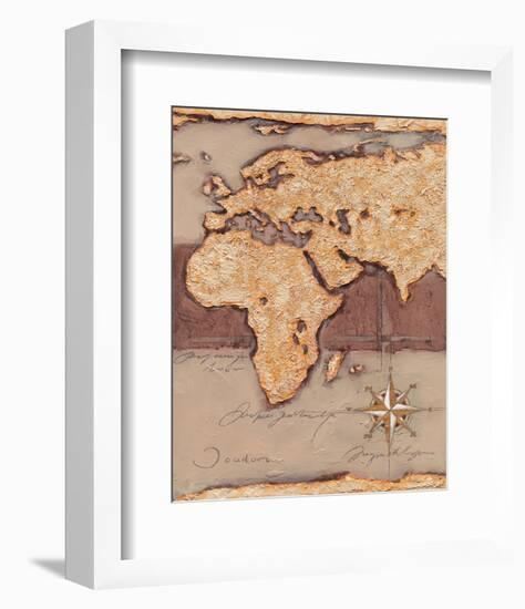 Discover Africa-Joadoor-Framed Premium Giclee Print