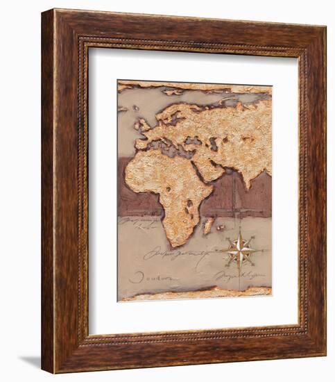 Discover Africa-Joadoor-Framed Art Print