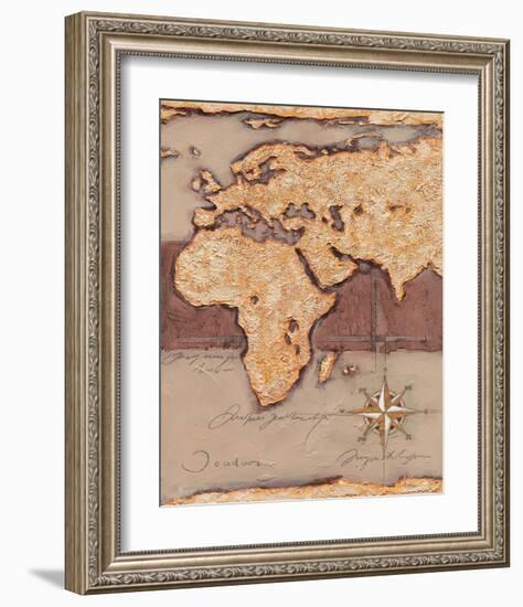 Discover Africa-Joadoor-Framed Art Print