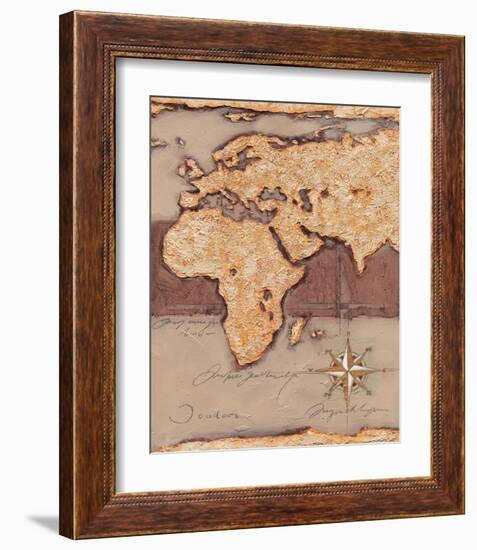 Discover Africa-Joadoor-Framed Art Print