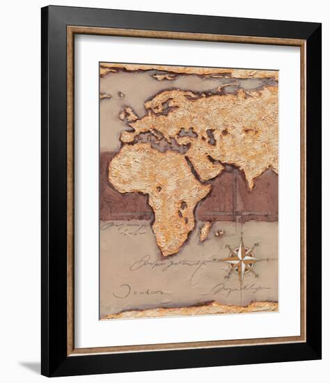 Discover Africa-Joadoor-Framed Art Print