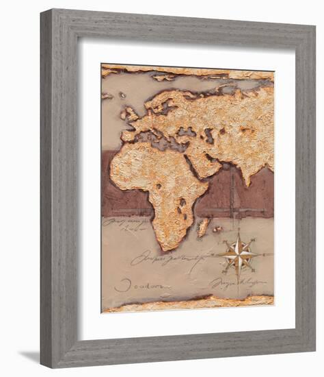 Discover Africa-Joadoor-Framed Art Print