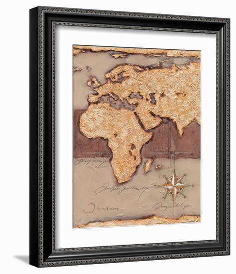 Discover Africa-Joadoor-Framed Art Print