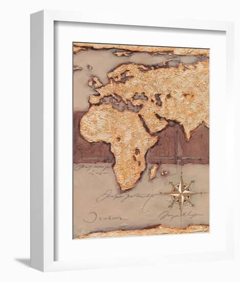 Discover Africa-Joadoor-Framed Art Print