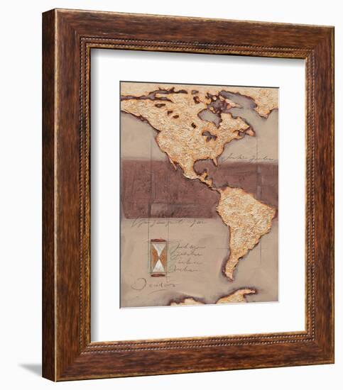 Discover America-Joadoor-Framed Premium Giclee Print