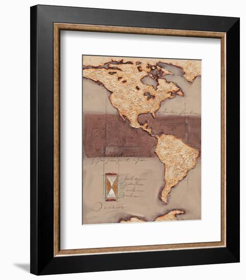 Discover America-Joadoor-Framed Premium Giclee Print