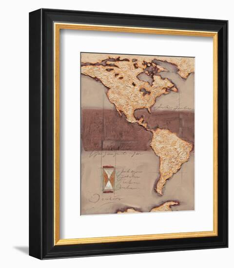 Discover America-Joadoor-Framed Premium Giclee Print