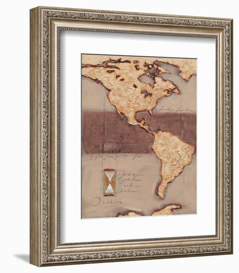 Discover America-Joadoor-Framed Art Print