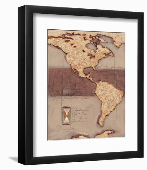 Discover America-Joadoor-Framed Art Print