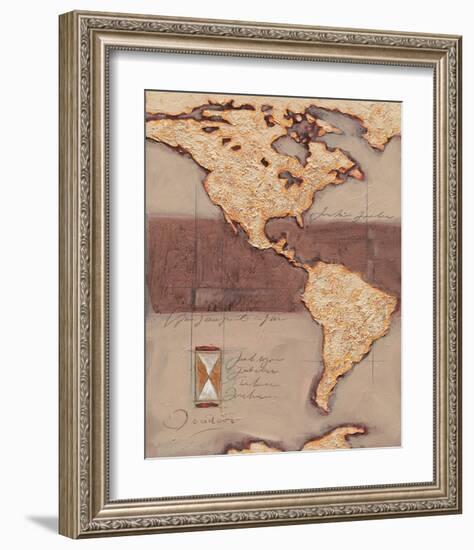 Discover America-Joadoor-Framed Art Print