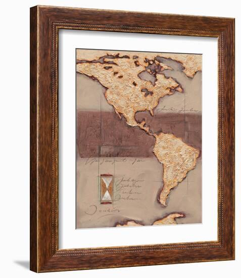 Discover America-Joadoor-Framed Art Print