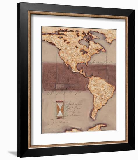 Discover America-Joadoor-Framed Art Print