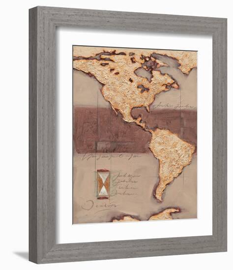 Discover America-Joadoor-Framed Art Print