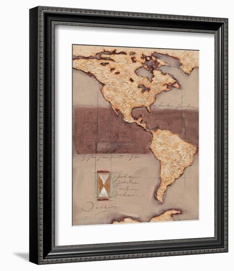 Discover America-Joadoor-Framed Art Print