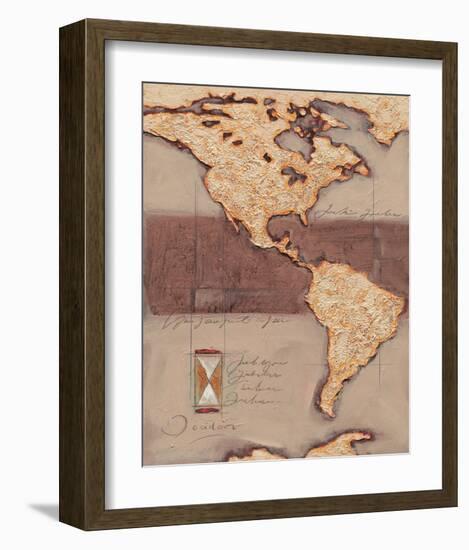 Discover America-Joadoor-Framed Art Print