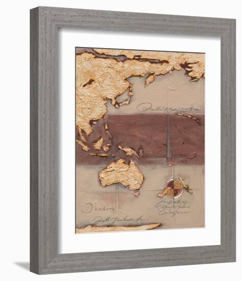 Discover Australia-Joadoor-Framed Art Print