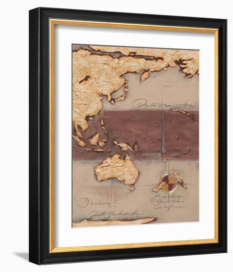 Discover Australia-Joadoor-Framed Art Print