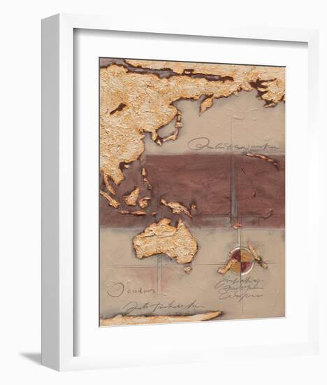 Discover Australia-Joadoor-Framed Art Print