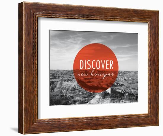 Discover New Horizons v2-Laura Marshall-Framed Premium Giclee Print