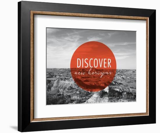 Discover New Horizons v2-Laura Marshall-Framed Premium Giclee Print