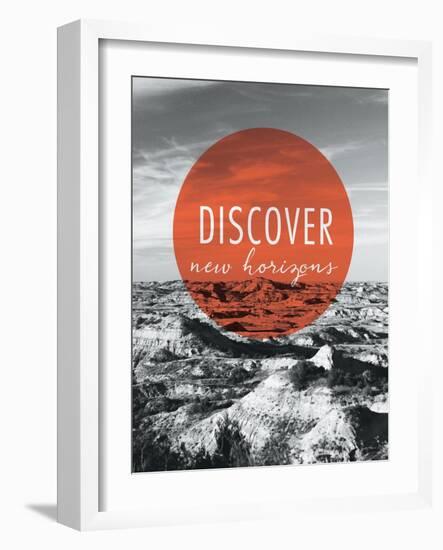 Discover New Horizons-Laura Marshall-Framed Art Print