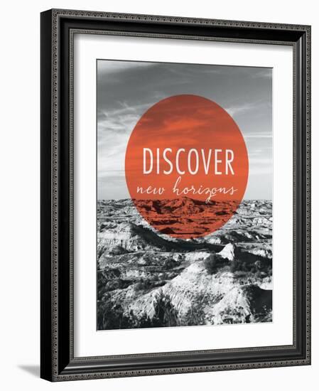 Discover New Horizons-Laura Marshall-Framed Art Print