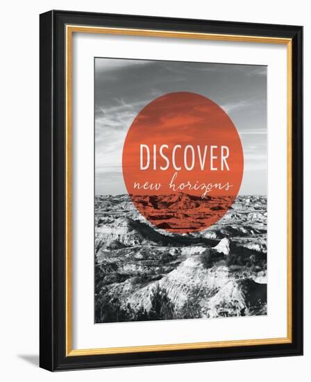 Discover New Horizons-Laura Marshall-Framed Art Print
