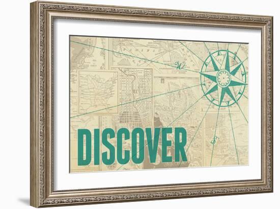 Discover-null-Framed Giclee Print