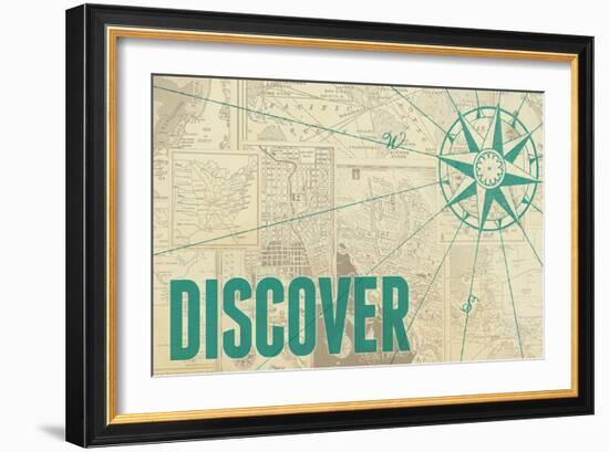 Discover-null-Framed Giclee Print