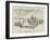 Discoveries at Thebes, Upper Egypt, the First Mummies from the Recent Excavations-null-Framed Giclee Print