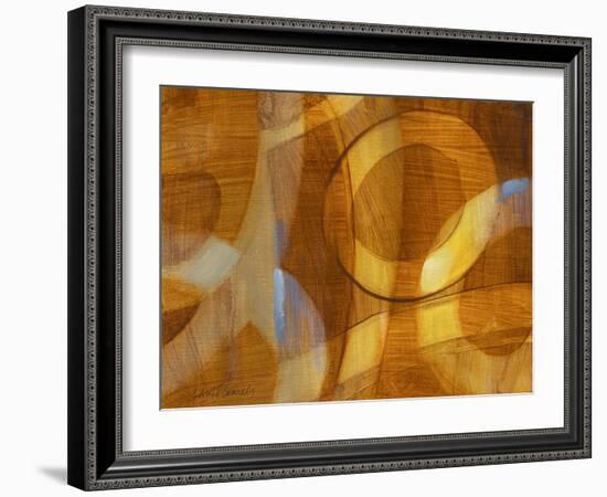 Discovering What Lies Ahead II-Lanie Loreth-Framed Art Print