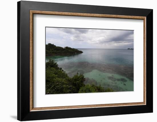 Discovery Bay, Where Christopher Columbus Landed, Ocho Rios-Sergio Pitamitz-Framed Photographic Print