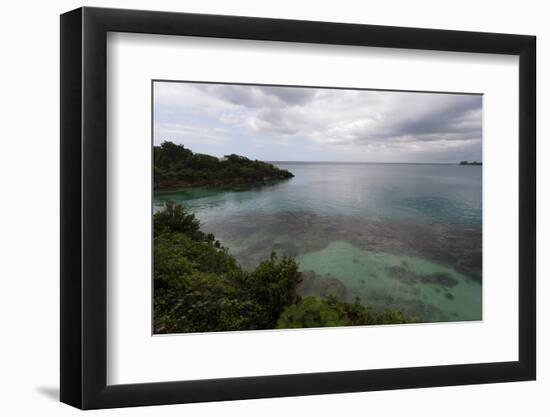 Discovery Bay, Where Christopher Columbus Landed, Ocho Rios-Sergio Pitamitz-Framed Photographic Print