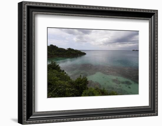 Discovery Bay, Where Christopher Columbus Landed, Ocho Rios-Sergio Pitamitz-Framed Photographic Print
