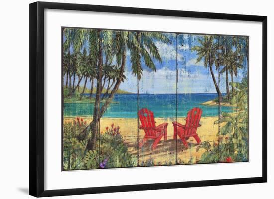 Discovery Bay-Paul Brent-Framed Art Print