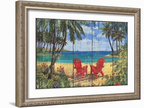 Discovery Bay-Paul Brent-Framed Art Print