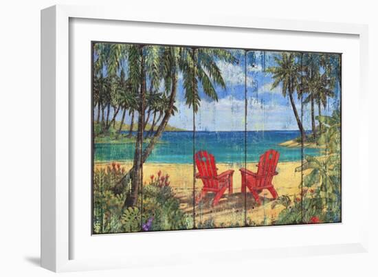 Discovery Bay-Paul Brent-Framed Art Print