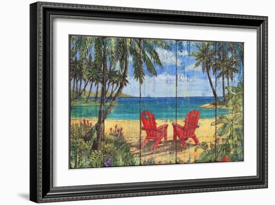 Discovery Bay-Paul Brent-Framed Art Print