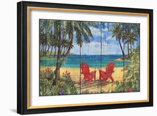 Discovery Bay-Paul Brent-Framed Art Print