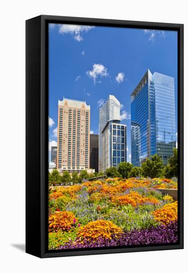 Discovery Green, Houston, Texas, United States of America, North America,-Kav Dadfar-Framed Premier Image Canvas