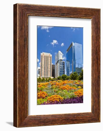 Discovery Green, Houston, Texas, United States of America, North America,-Kav Dadfar-Framed Photographic Print