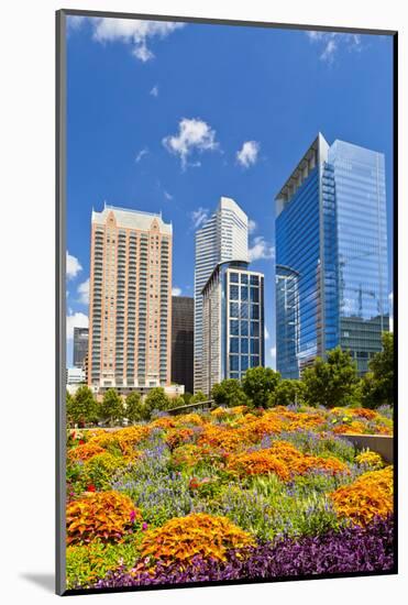 Discovery Green, Houston, Texas, United States of America, North America,-Kav Dadfar-Mounted Photographic Print