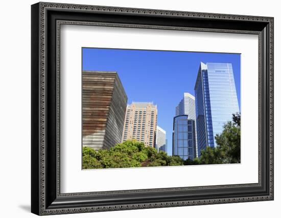 Discovery Park, Houston, Texas, United States of America, North America-Richard Cummins-Framed Photographic Print