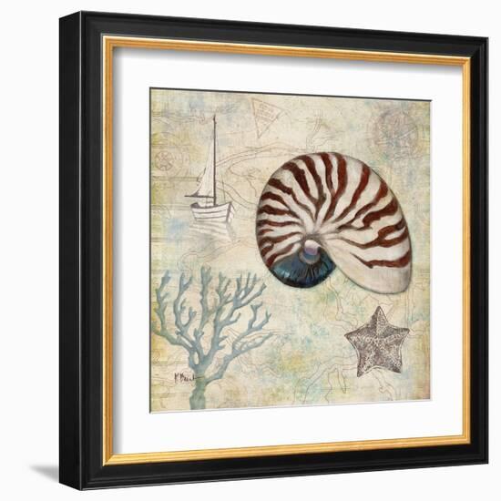 Discovery Shell I-Paul Brent-Framed Art Print