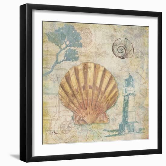 Discovery Shell II-Paul Brent-Framed Art Print