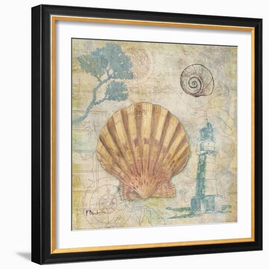 Discovery Shell II-Paul Brent-Framed Art Print