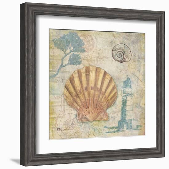 Discovery Shell II-Paul Brent-Framed Art Print