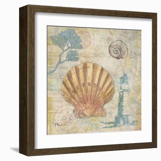 Discovery Shell II-Paul Brent-Framed Art Print