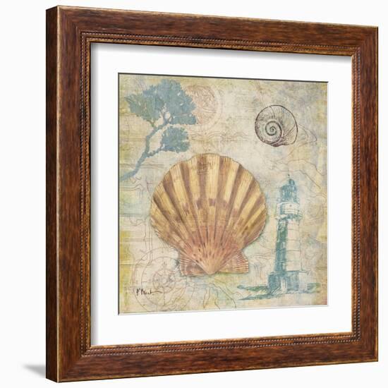 Discovery Shell II-Paul Brent-Framed Art Print