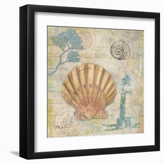 Discovery Shell II-Paul Brent-Framed Art Print